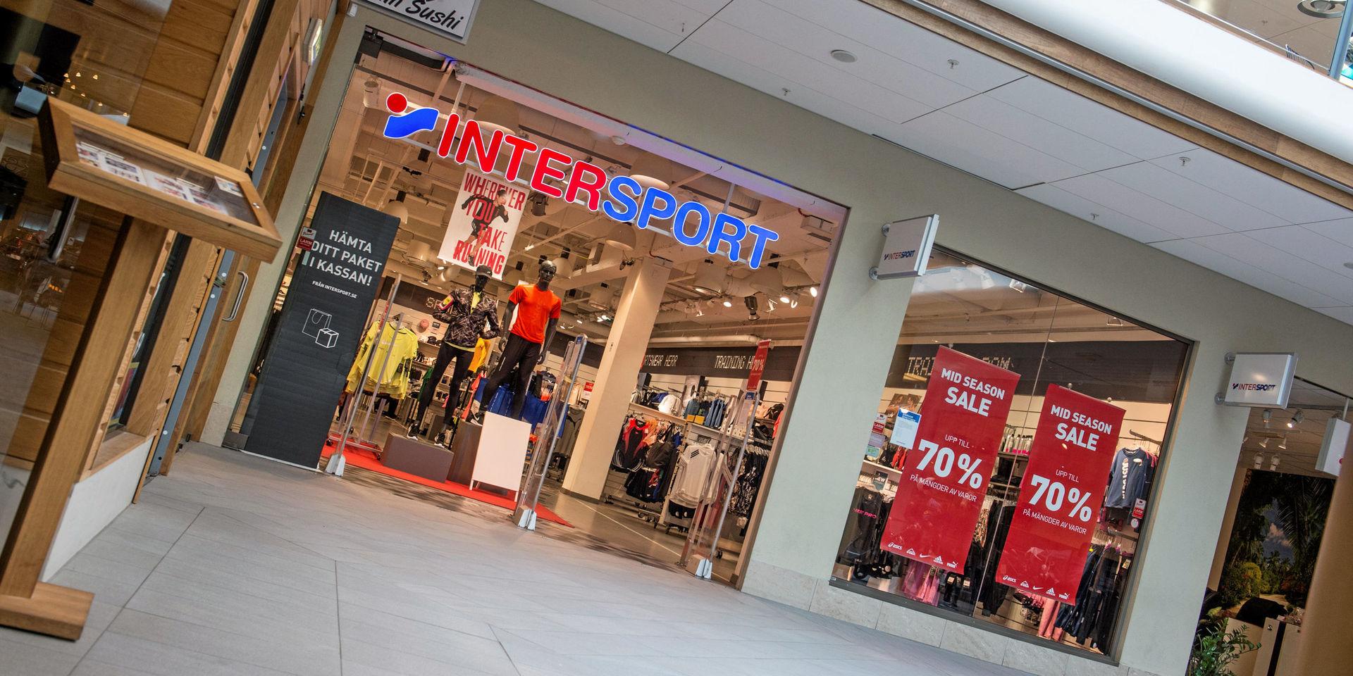 Intersport har drygt 100 butiker. En av dem finns i Alingsås. Nu har bolaget ansökt om företagsrekonstruktion. 