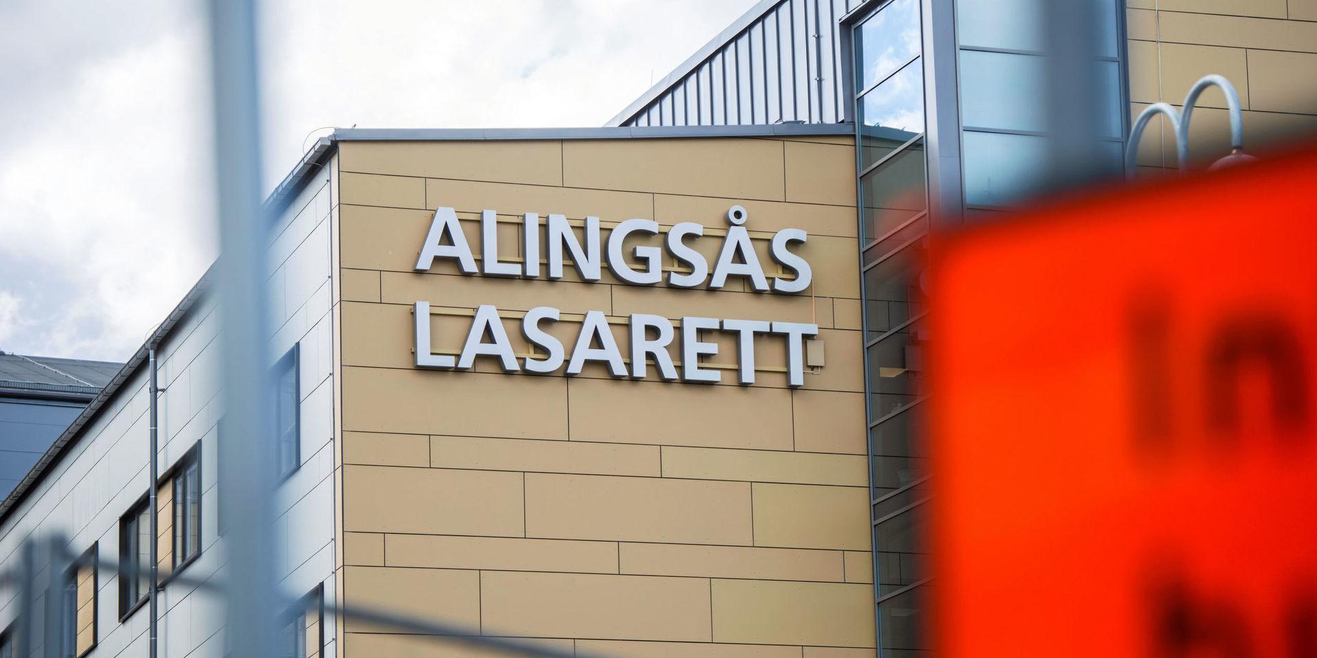 Alingsås lasarett, lasarettet i Alingsås, Alingsås sjukhus