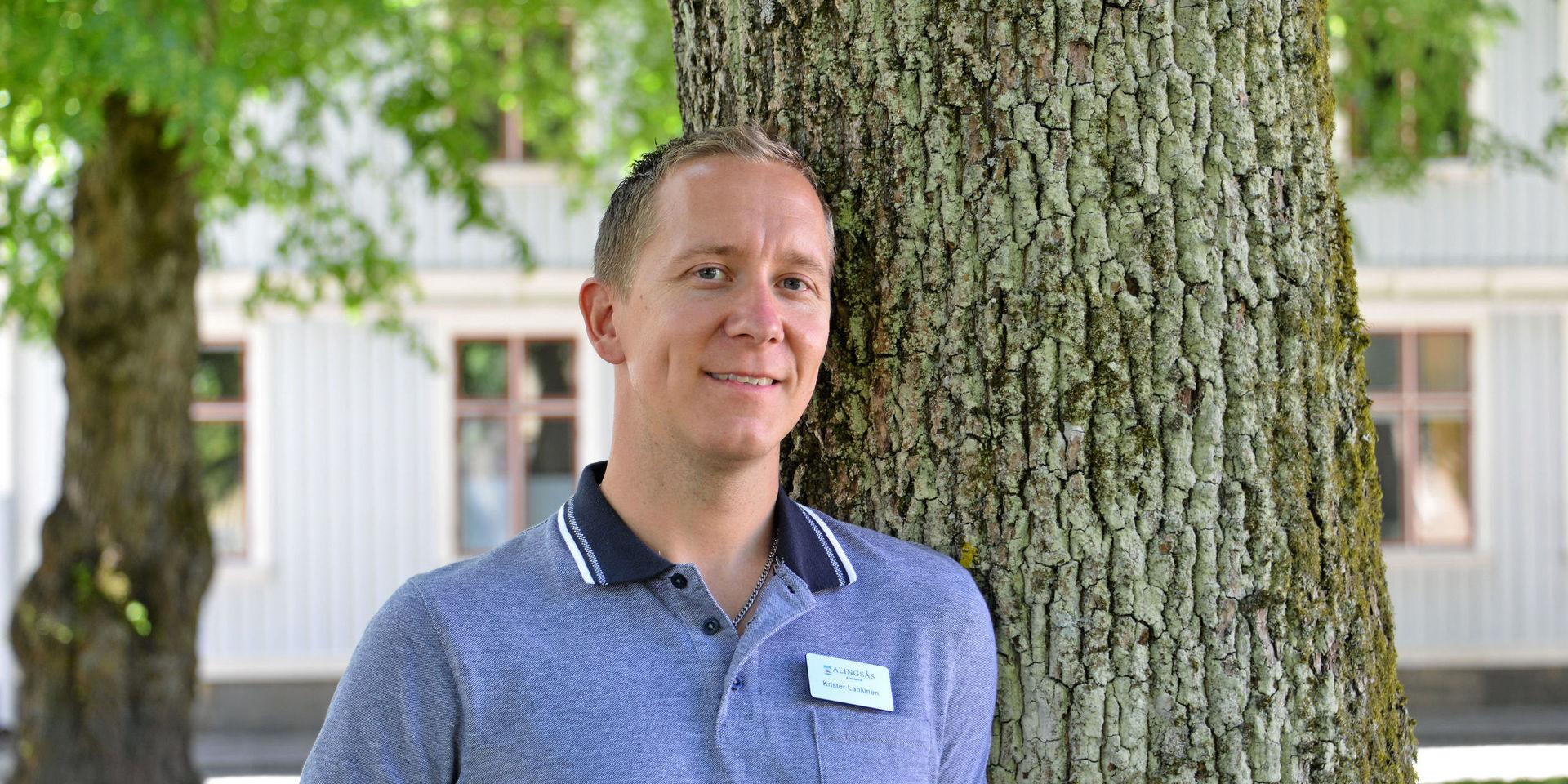 Krister Lankinen, beredskapssamordnare på Alingsås kommun