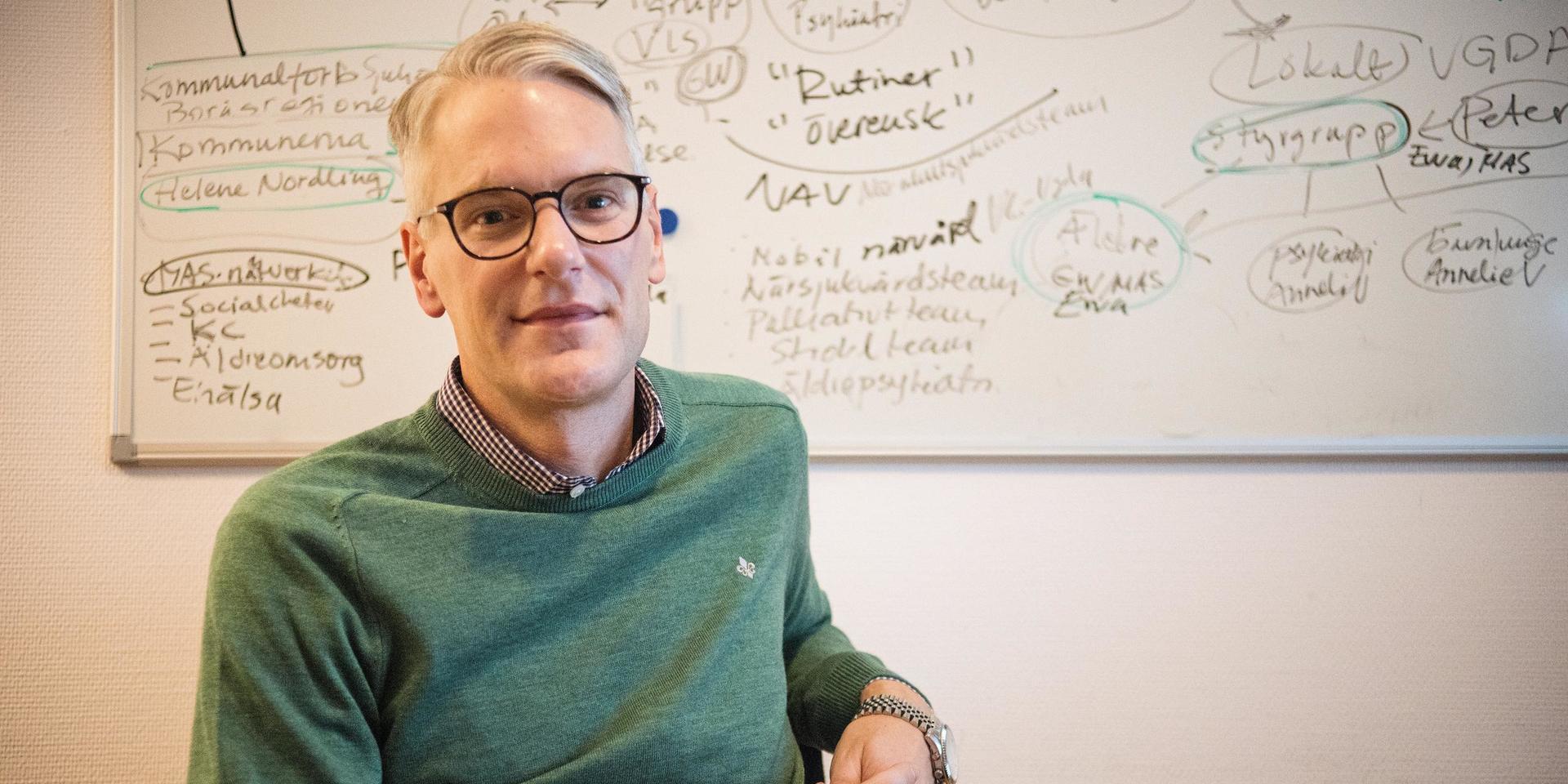 Peter Andersson, vård- och omsorgschef i Vårgårda kommun.