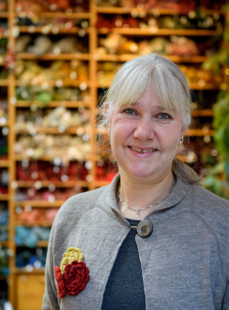 Eva Ölwing har ägnat nästan hela sitt yrkesliv åt mattor.