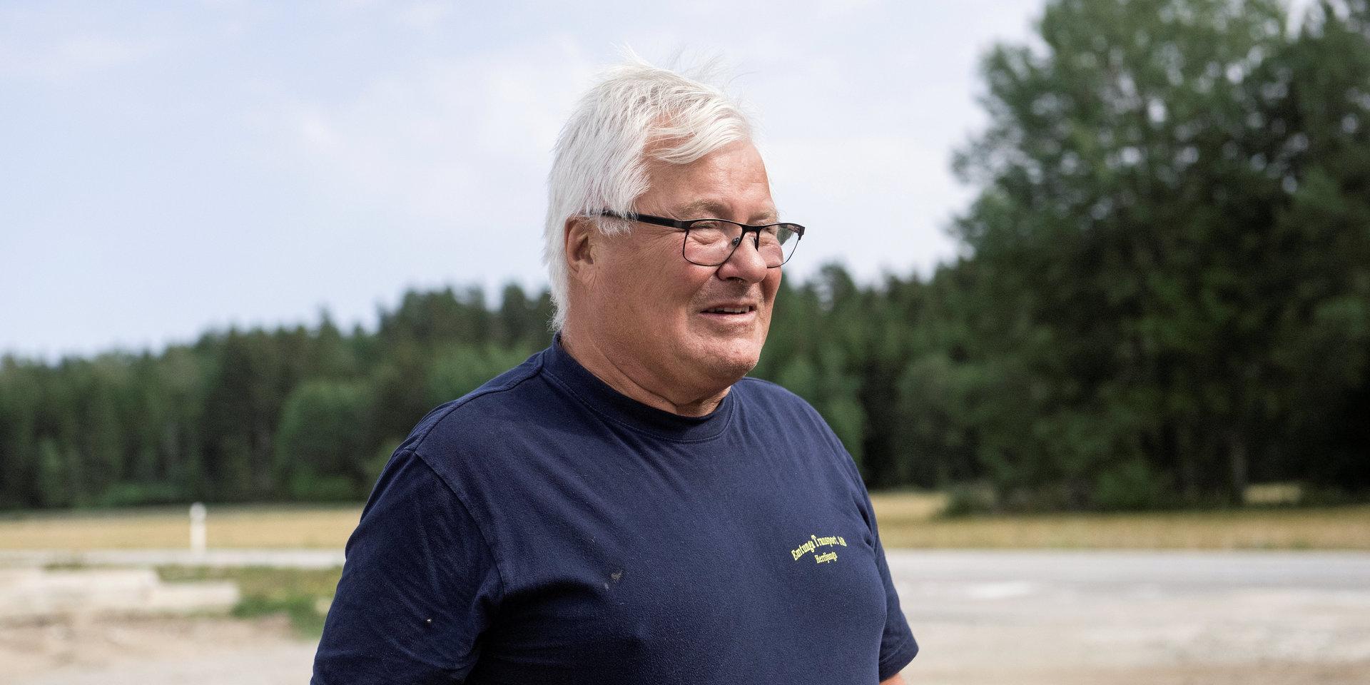 Bengt Abrahamsson är vd och grundare till Emtunga Transport, som nu växer ytterligare och satsar på lastbilstvätt och däckverkstad. 