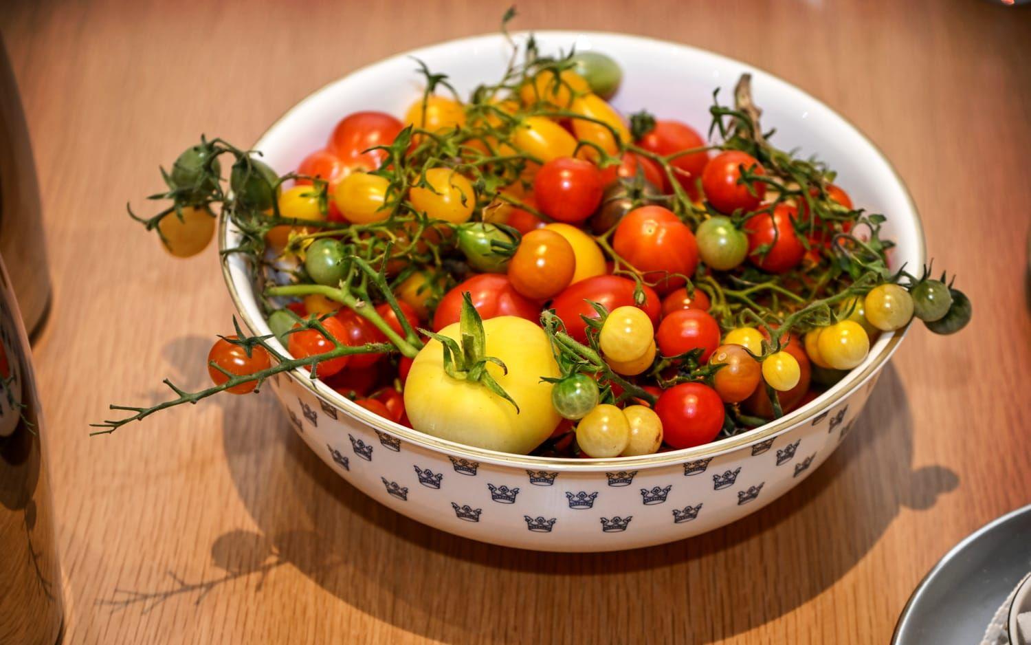 Tomaterna har ökat med nära 40 procent från januari till februari.