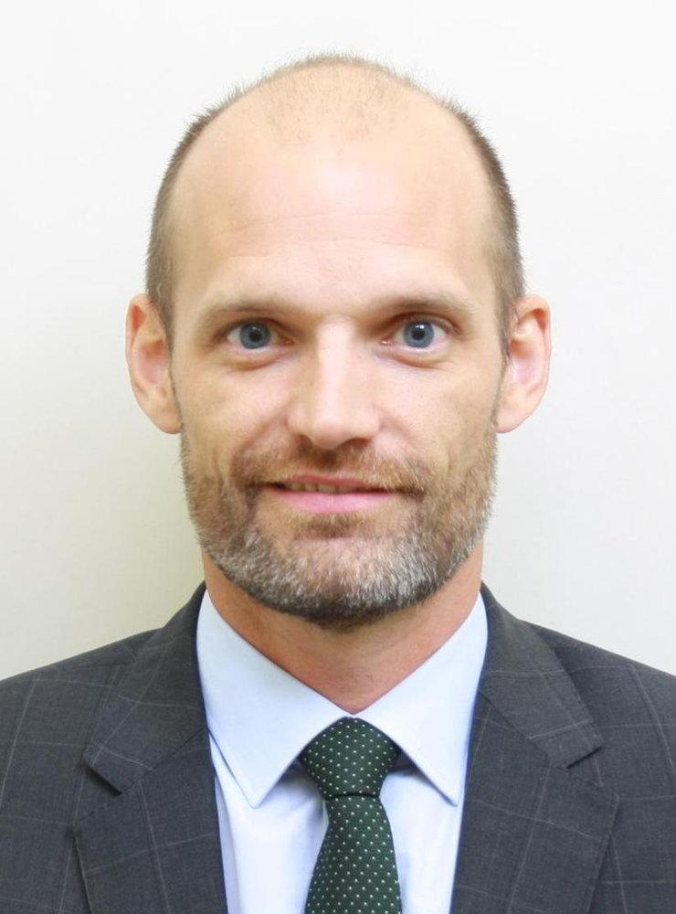 Tobias Axerup, gruppchef för konsulär krisberedskap på UD.