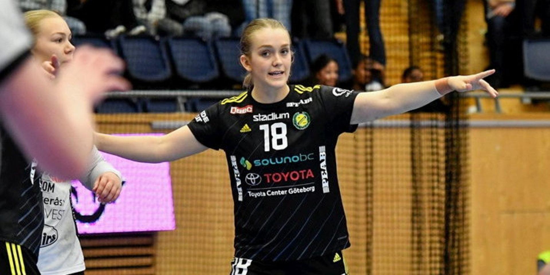 Linn Andrén har skrivit på ett tvåårigt avtal med Alingsås HK.