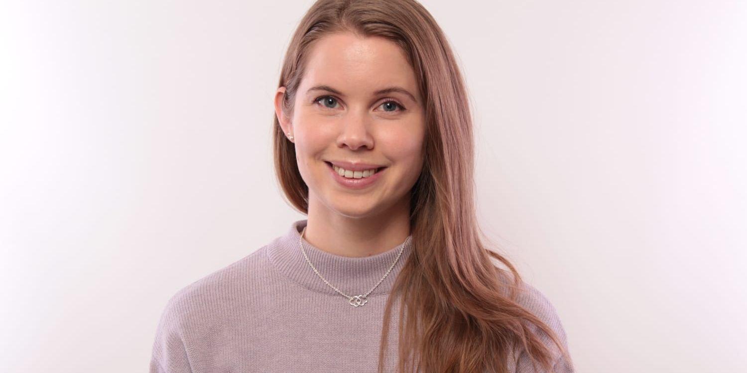 Emma Härenstam är meteorolog på SMHI.