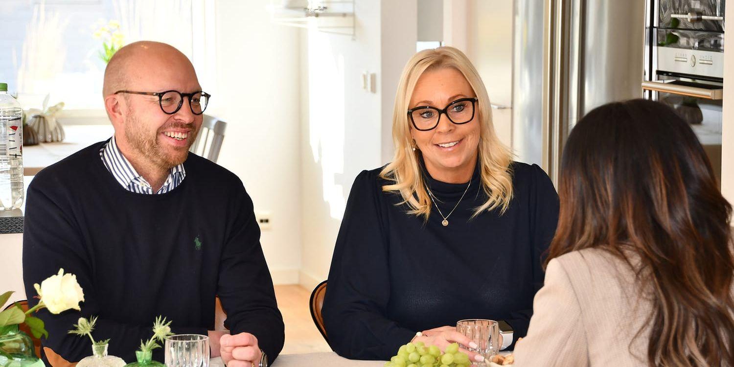 Jimmy och Sofie Klintenberg hade stort tålamod med att hitta rätt köpare när de sålde sitt hus i Alingsås.