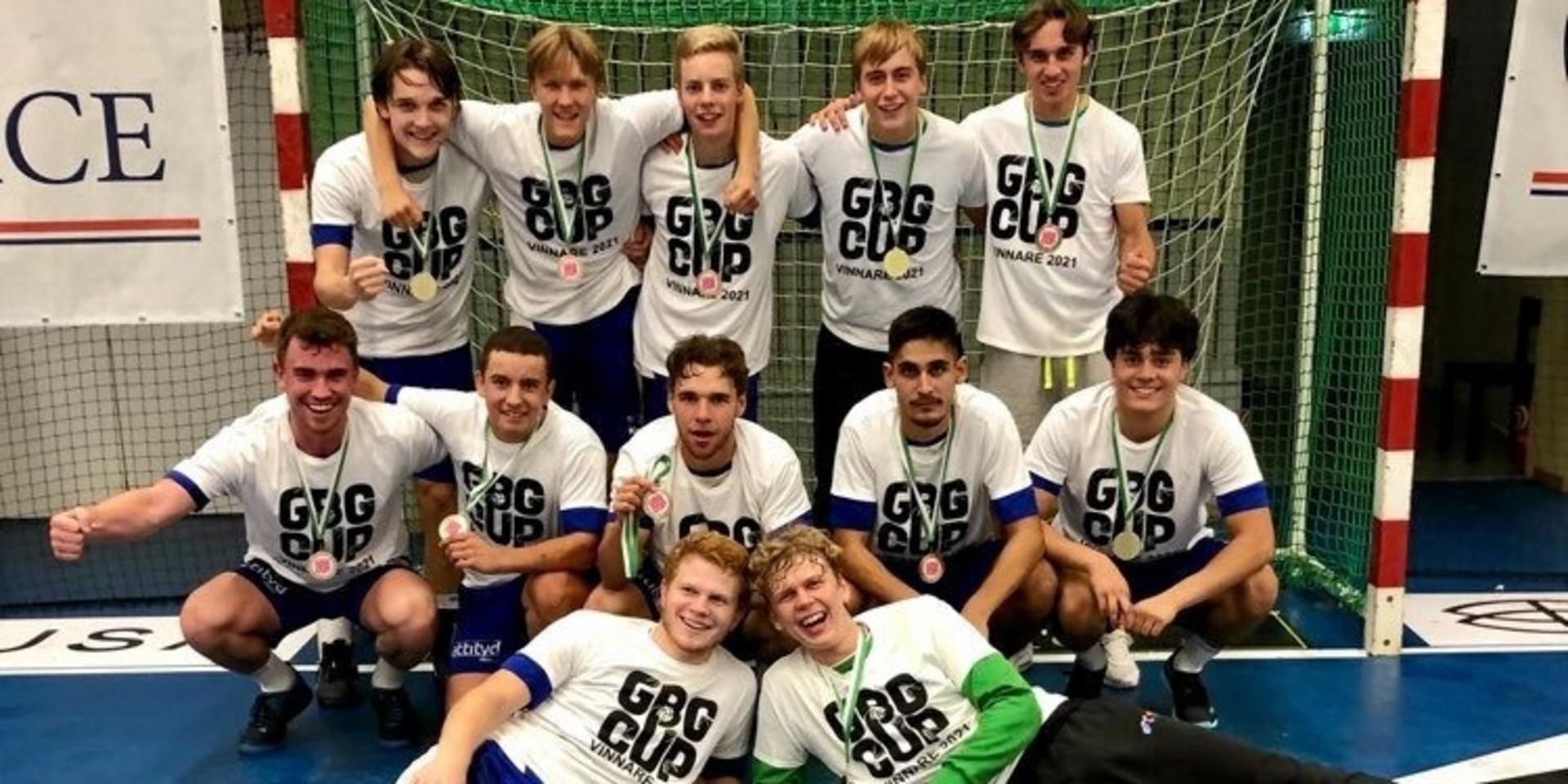 AHK:s ena av två lag tog hem Göteborg Cup.