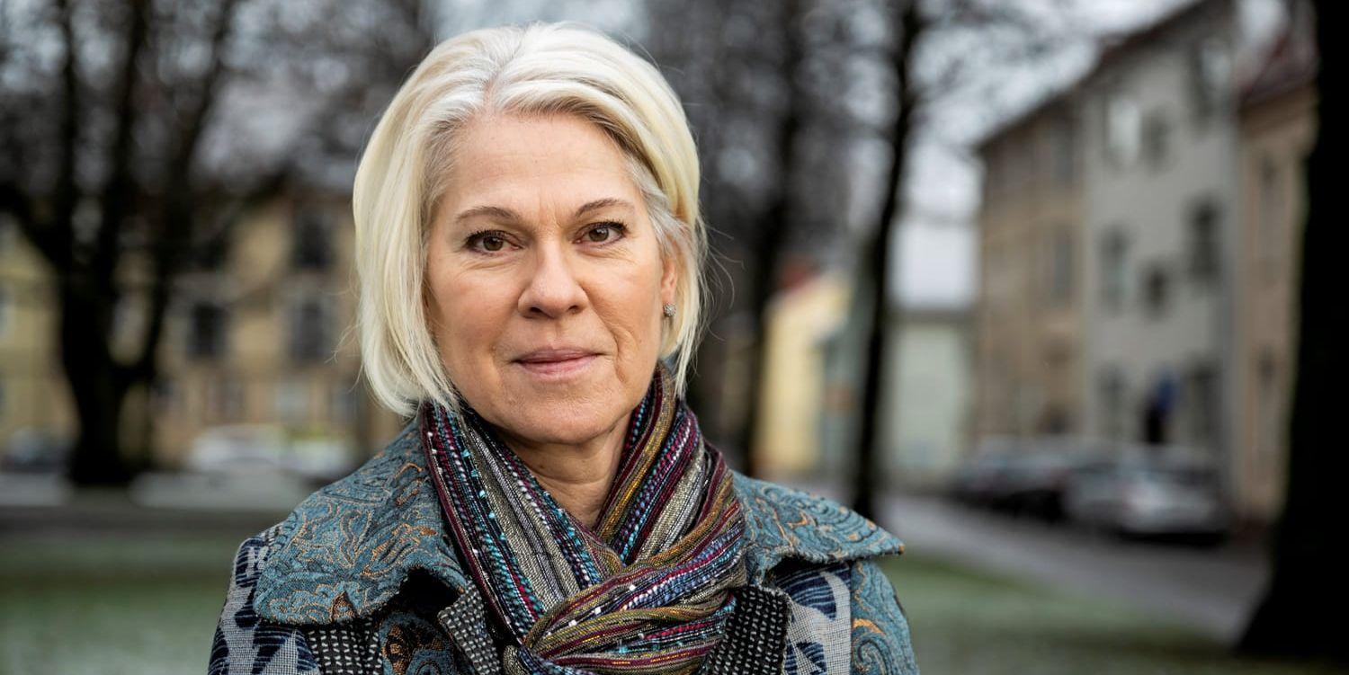 Eva-Lotta Pamp (M), ordförande i vård- och omsorgsnämnden Alingsås.