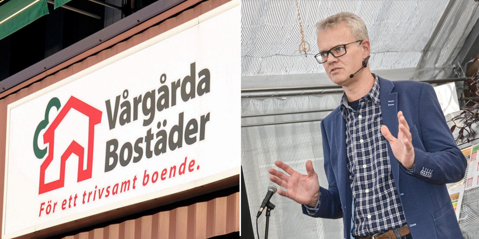 Jan Thorsson har varit vd för Vårgårda Bostäder sedan 2013. På måndagen gav styrelsen honom sparken.