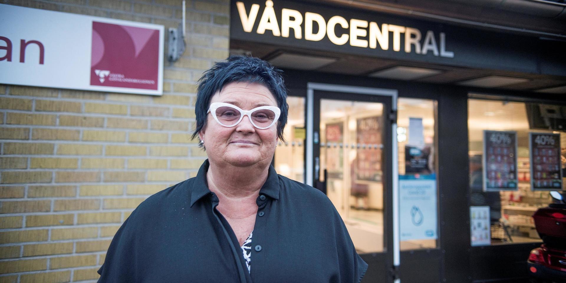Vårdcentralschef Marie Jöreteg bekräftar att intresset för att covidvaccinera sig är stort i Vårgårda. ”Alla tider tar slut på nolltid”, säger hon. 