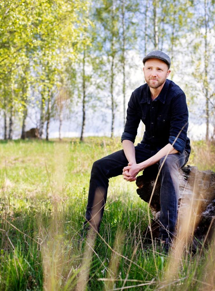 För sex år sedan flyttade David Jonstad med familj till Skedvi i Dalarna.