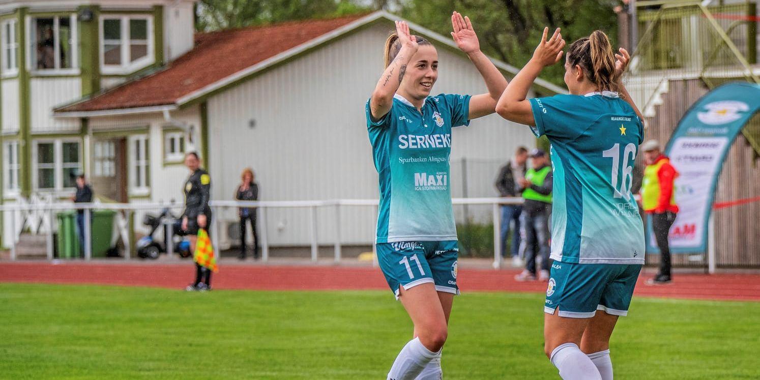 Alingsås fick jubla hemma mot Lidköping och inkasserade en biljett till gruppspelet i Svenska cupen 2023.