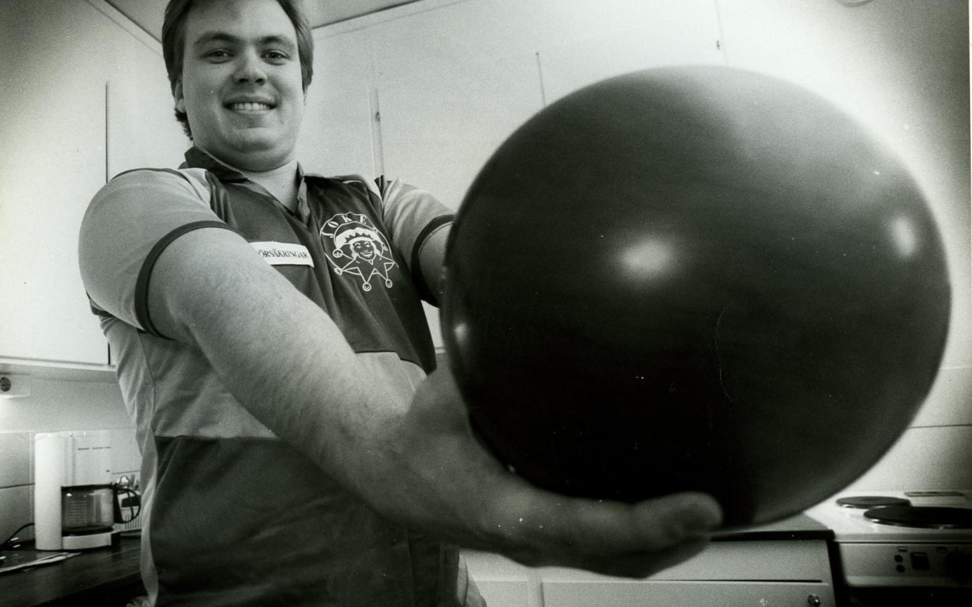 Fredrik Johnstone, före detta Hansson, briljerade på bowlingbanorna under många år. 