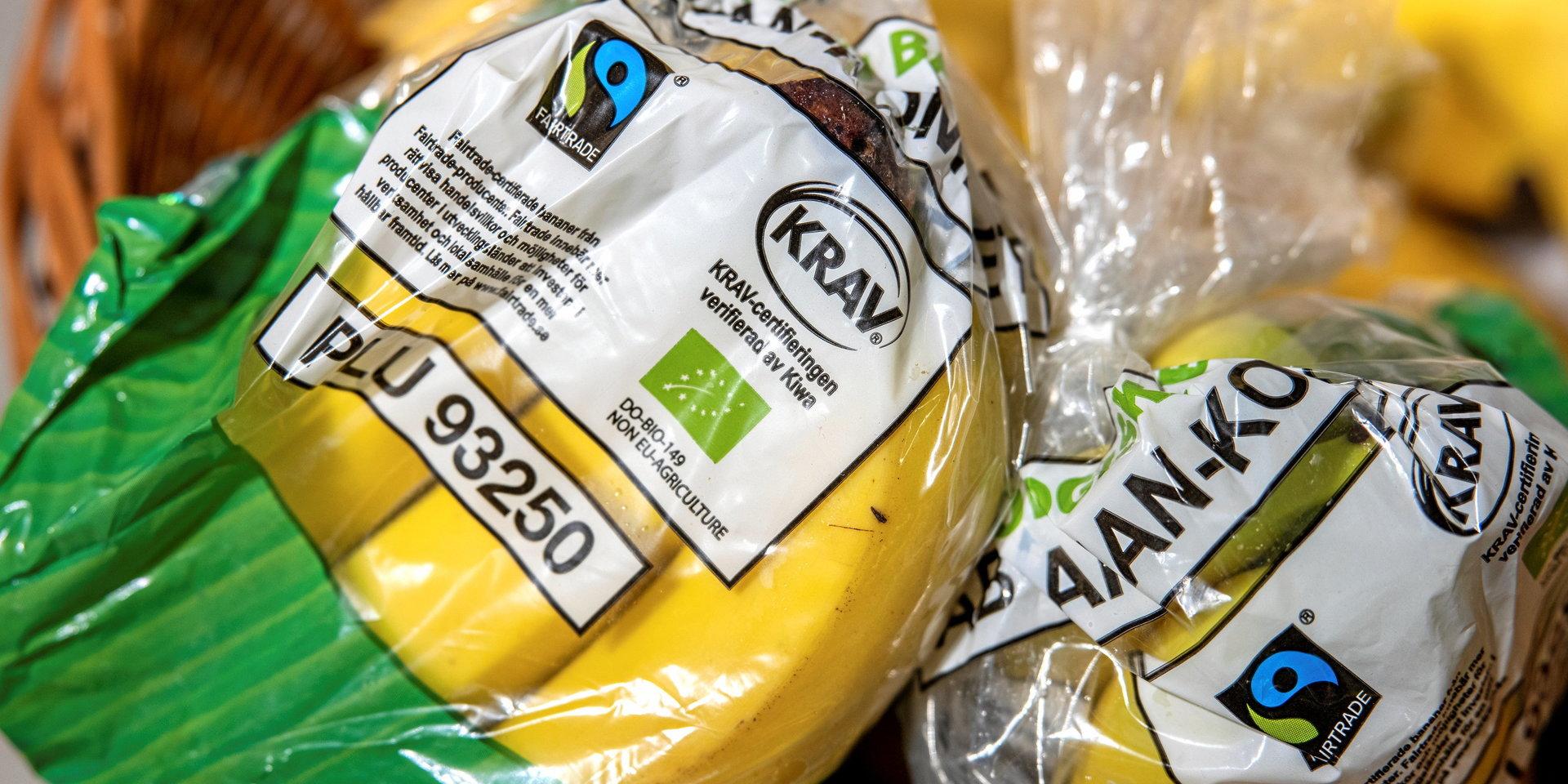 Förbättra förhållandena för odlare, handla Fairtrade bananer. 
