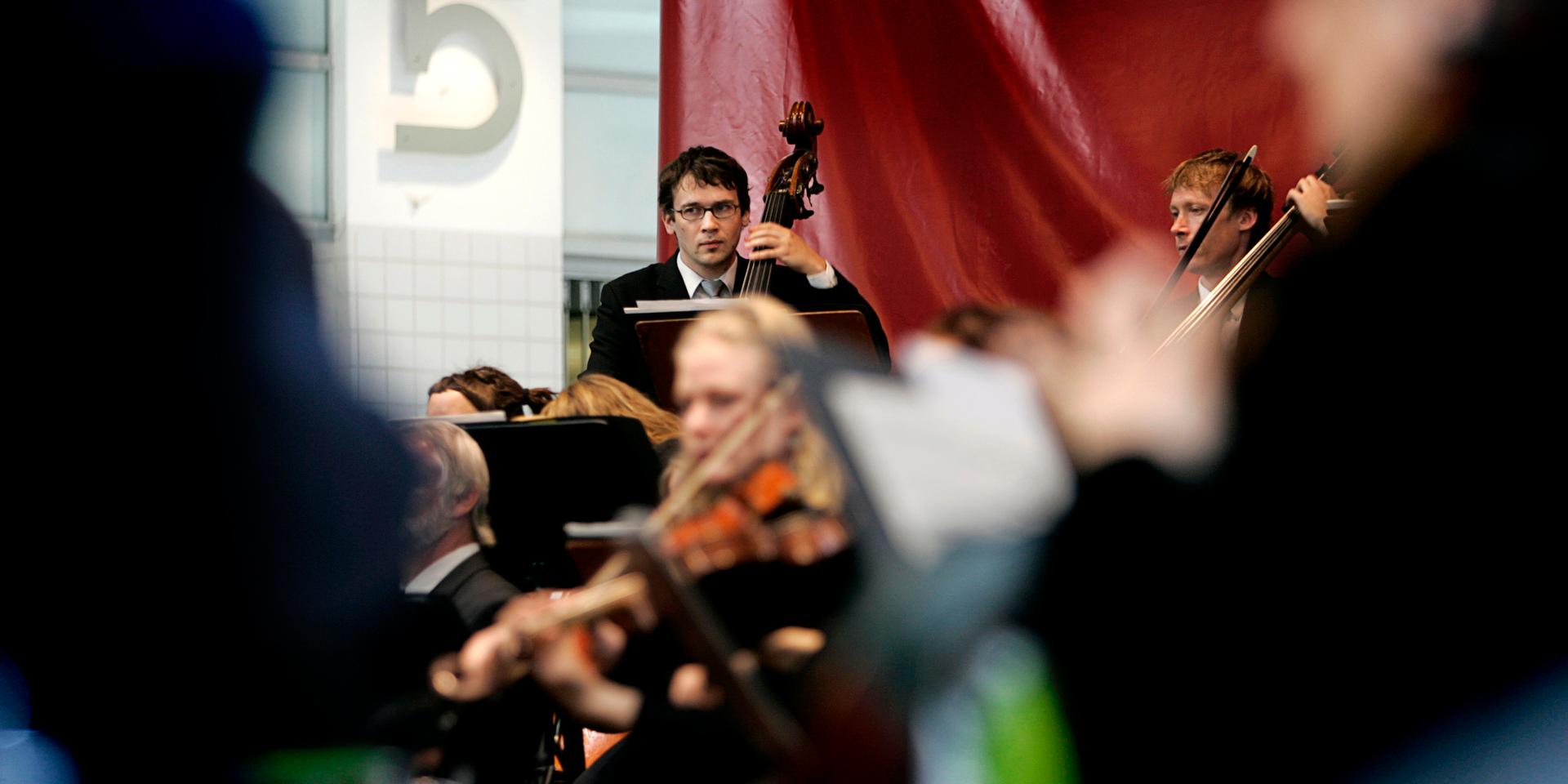 Göteborgssymfonikerna kommer till Herrljunga på lördag för en konsert i Kunskapskällans aula. 