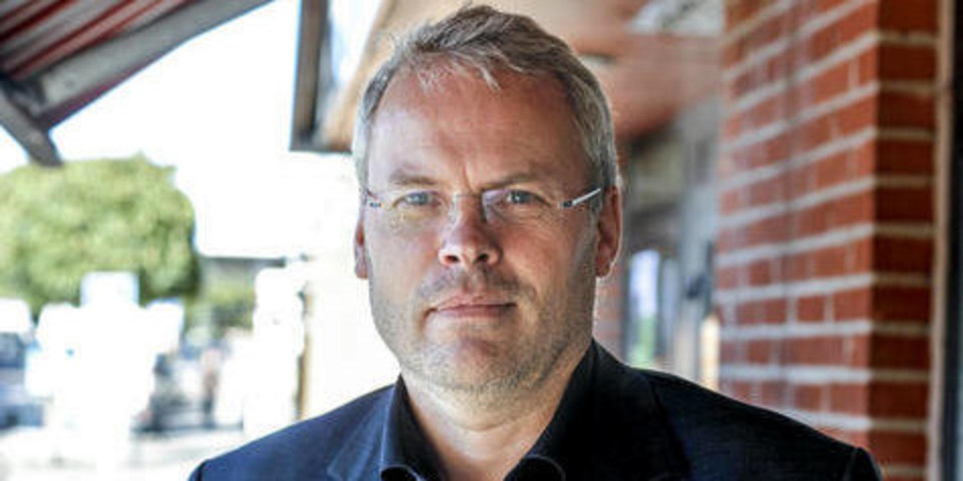 Lars Björkqvist kommundirektör Vårgårda