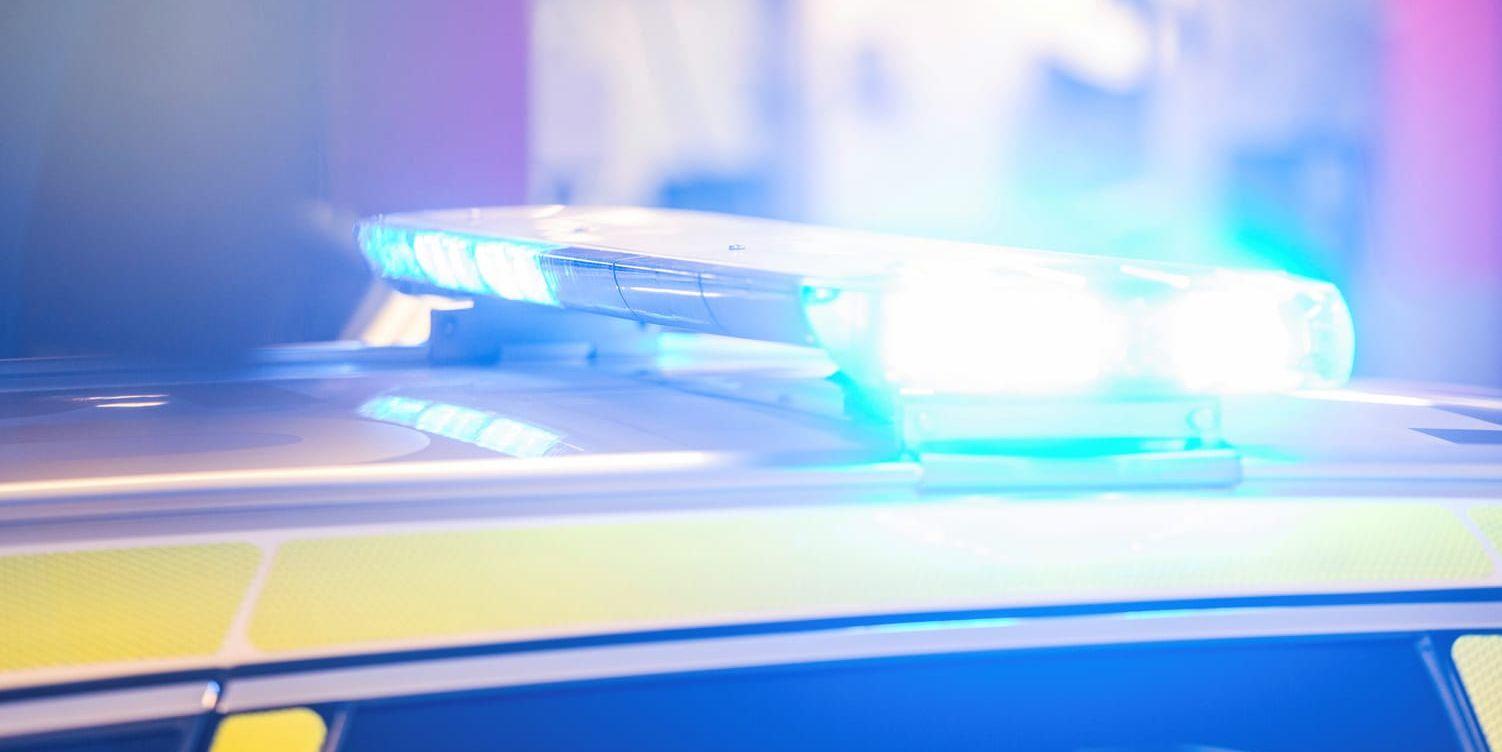 Ett mobilt trafikljus stals i Barne-Åsaka i Essunga kommun under måndagskvällen, enligt polisen.