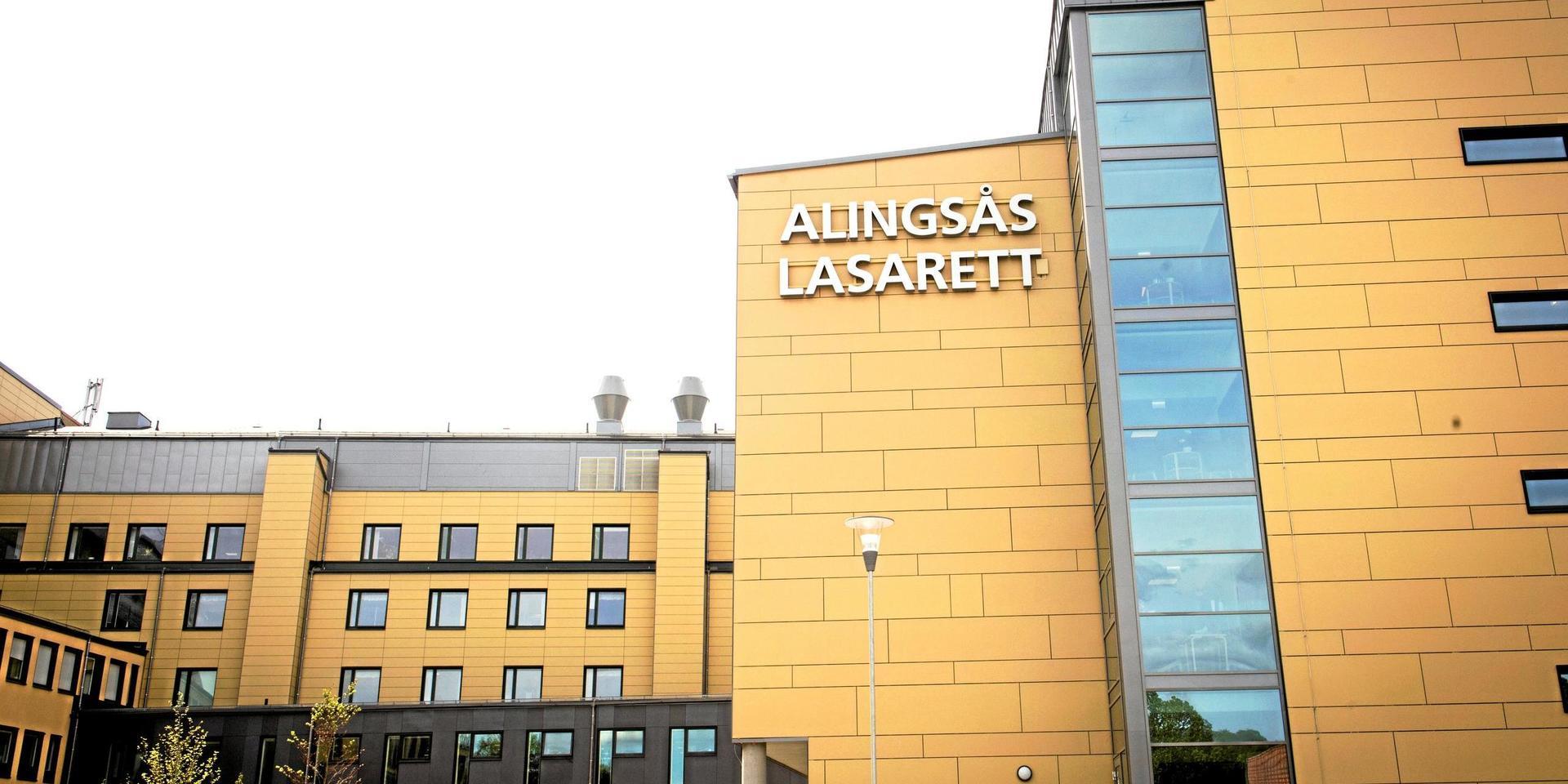 Personal på Alingsås lasarett samt regionen fick ingen julklapp eller extra bonus.
