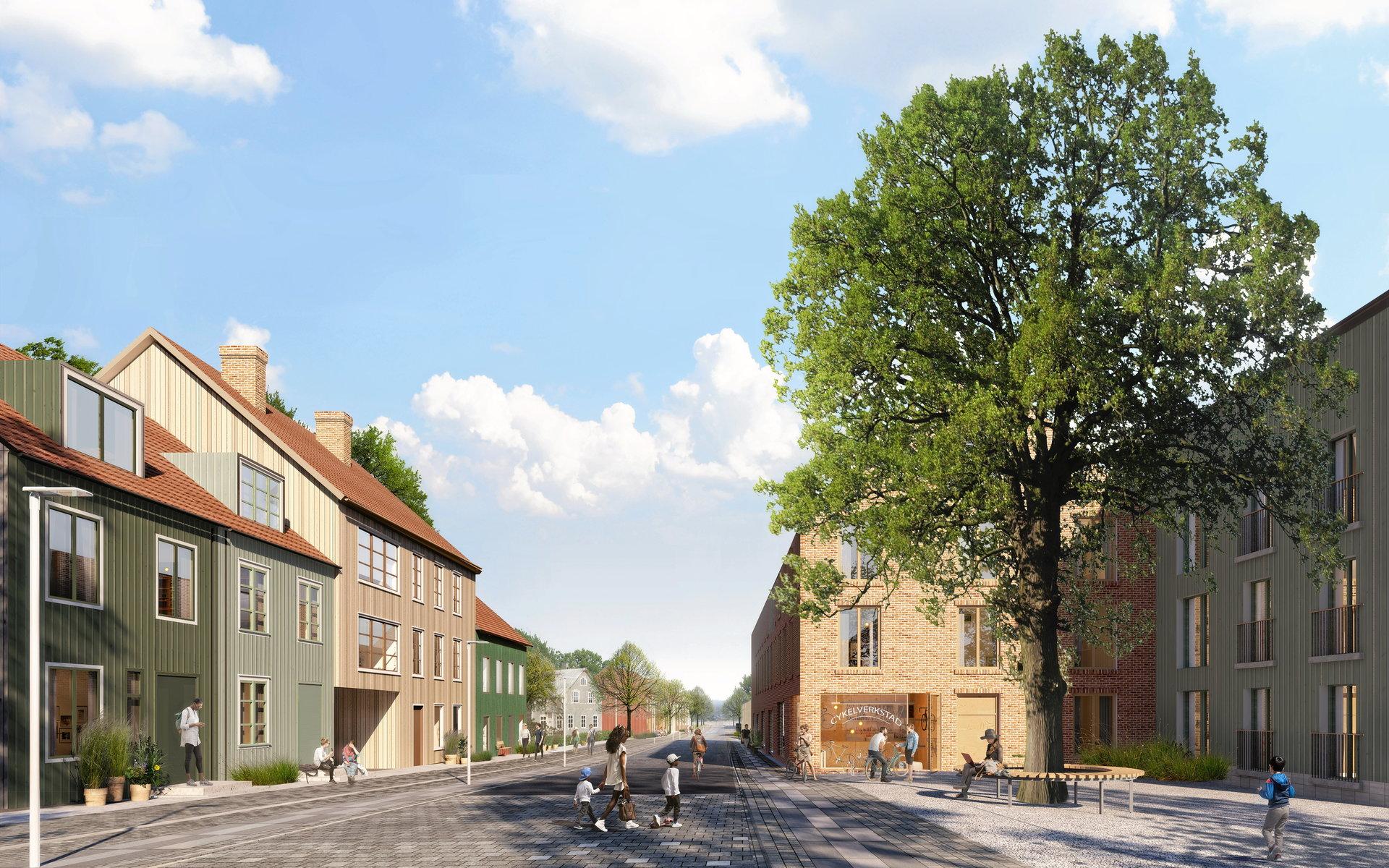 Nya bostäder föreslås byggas i Sörhaga och Skaveryd.