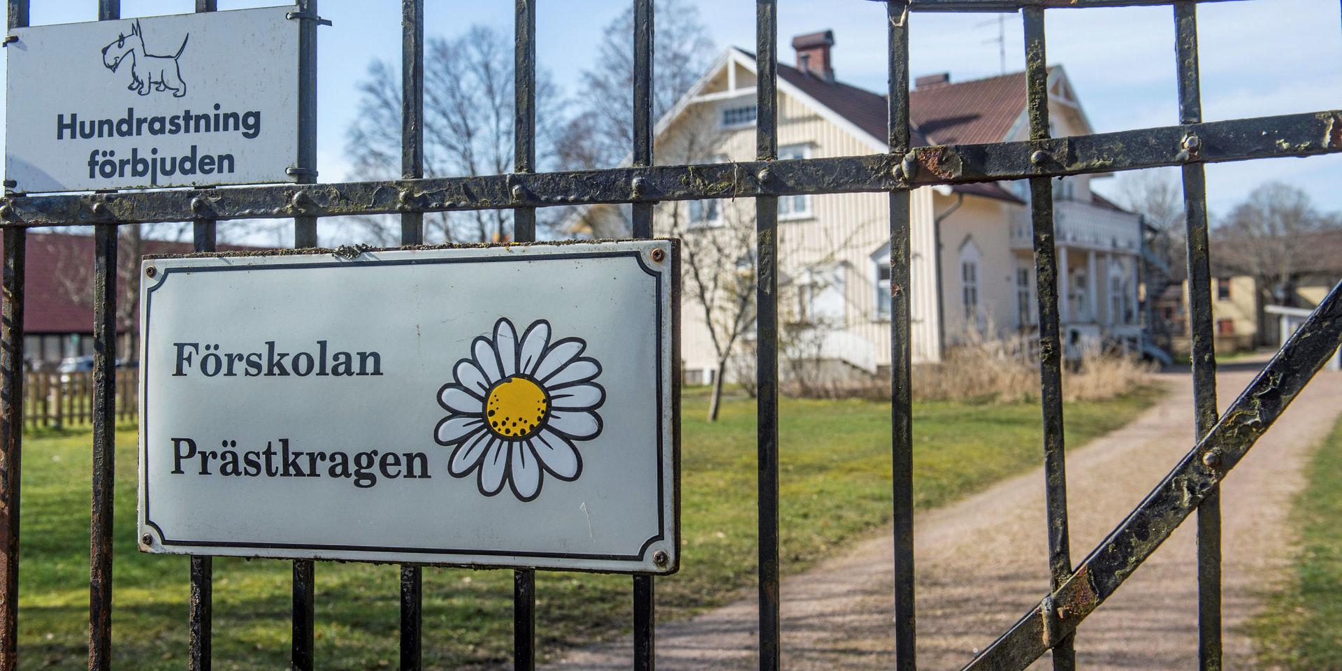 Svenska kyrkans förskola Prästkragen i Alingsås hotas av nedläggning. 